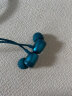 蛇圣（Holy serpent） 挂脖式蓝牙耳机无线运动入耳式适用于苹果安卓系统手机通用 莫兰迪蓝绿色【同轴双动圈 智能分频芯片】 实拍图
