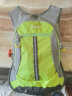 安美路安美路小型户外双肩包登山包运动背包男女骑行背包防水旅行包15L 1008绿色 实拍图