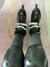 美洲狮（COUGAR）轮滑鞋成人溜冰鞋直排平花男女花式滑冰旱冰鞋超舞者MZS307C 黑色（脚背高建议选大一码） 38 实拍图