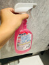 花王（KAO）进口魔术灵浴室清洁剂 淋浴房玻璃水垢瓷砖清洁剂不锈钢浴缸清洗 玫瑰香500ml 实拍图