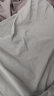 京东京造【凉感抑菌】棉莫代尔睡衣男睡衣冰丝短袖T恤套装夏季 灰蓝M 晒单实拍图