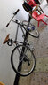 凤凰（Phoenix）公路自行车男女成人禧玛诺变速复古青少年学生平把公路赛车FR202 钢架700C-禧玛诺7速-玻璃灰 700C【建议身高160-190CM】 实拍图