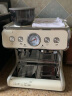Barsetto /百胜图二代S双锅炉商用半自动咖啡机家用意式研磨一体机 米白色 晒单实拍图