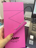 LAMY德国进口 凌美(LAMY)狩猎者钢笔墨水笔礼品笔套装礼盒 含吸墨器+墨胆 小礼盒 高颜值送学生老师 亮粉色EF尖(墨囊礼盒) 实拍图
