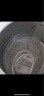 美菱（MeiLing）洗衣机12公斤超大容量全自动除螨除菌波轮洗衣机防缠绕桶自洁一键智洗超快洗节能低噪省水洗衣机 XQB120GX典雅灰 实拍图