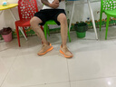 H8奢椰子鞋350满天星鞋子男鞋2025新款透气网面莆田休闲运动跑步鞋 珊湖橙（BT版本） 43 实拍图