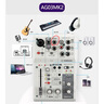 YAMAHA雅马哈AG03声卡有声书录音设备调音台电脑K歌吉他弹唱外置套装手机直播专业 AG03声卡标配 实拍图