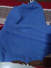 红蜻蜓针织衫女春季新款毛衣女加绒加厚长袖半高领打底衫女装 蓝色加绒 均码 实拍图