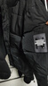真维斯（Jeanswest）王一博代言棉服男秋冬季新款加棉加厚保暖羽面包绒外套棉衣 黑色 XL （建议体重115-130斤） 实拍图