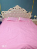 中巢 实木床 欧式床双人床卧室家具皮床法式公主婚床现代简约风格 床+棕垫+床头柜*1 1.8*2.0m框架结构 实拍图