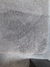 大江浴室地垫 防滑吸水地垫卫浴脚垫40x60cm 灰色 晒单实拍图