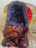 恰好石光在天然紫晶洞摆件巴西水晶洞天然紫水晶洞摆件乌拉圭聚宝盆消磁摆件 紫晶洞高20厘米带底座配国检证书 晒单实拍图