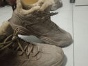 Jeep吉普登山鞋男新款秋冬加绒户外休闲防滑徒步鞋厚底耐磨男士运动鞋 沙色1116（加绒） 42 （运动鞋码） 实拍图