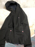 TOMMY HILFIGER【出走都市防水】春夏男装微抓绒风衣款软壳夹克外套J2787 曜石黑BDS M （推荐：135-150斤） 实拍图
