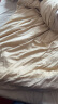 猫人 无印风床上用品纯棉四件套全棉家用双人床单被套件被罩1.8/2.0米 晒单实拍图