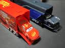 多美（TAKARA TOMY）赛车总动员 黑风暴装载卡车 多美卡合金车 生日礼物 男孩玩具 实拍图