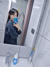Actual Self假发片卷发蓬松大波浪自然仿真假发女长发隐形接发贴片夏 经典长直发 黑棕色- 60cm 【3片装】 自然黑 实拍图