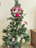 新新精艺圣诞树圣诞节装饰品商场商店场景布置道具家用高档饰品树套装1.5m 实拍图