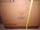 钻石牌（DIAMOND）台式电风扇桌面风扇宿舍办公室转页扇铜芯电机学生客厅床头摇头大风扇台扇WY 【铝叶款】14英寸三档（12寸） 实拍图