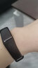 优伦诗适用乐心手环1/2/5/5S腕带 乐心mambo 智能运动表带运动手环腕带 黑色 乐心手环5/5S腕带 实拍图