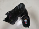 FILA【杨幂同款】官方豌豆鞋女鞋老爹鞋运动鞋冬季新款运动休闲鞋 黑/影黑灰-BD 38 实拍图