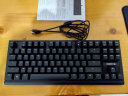 CHERRY樱桃 MX1.1机械键盘 G80-3910游戏键盘 悬浮式无钢结构 87键有线键盘 电脑键盘 黑色 红轴 晒单实拍图