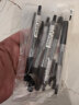 斑马牌（ZEBRA）中性笔替芯 JNC-0.5芯（适用JJZ66）0.5mm子弹头笔芯 RJNC5 黑色 10支装 晒单实拍图
