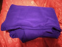 恒源祥羊毛保暖内衣骐骥红男女加绒加厚加长护膝贴片加大码套装礼盒装 EMD1532女-紫罗兰 2XL /180 实拍图