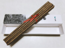 双枪（Suncha）筷子 天然家用实木无漆无蜡鸡翅木雕刻筷子套装10双装 晒单实拍图