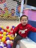 戴维贝拉（DAVE＆BELLA）毛衣红色圣诞童装冬季儿童新年上衣针织衣服 实拍图