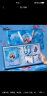 迪士尼(Disney)手账本礼盒套装 儿童生日礼物网红ins少女心记事本 学生笔记本文具套装创意 冰雪奇缘蓝色 实拍图