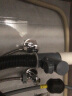 恒洁（HEGII）铜合金三角阀 抗压防爆防漏 冷热水通用止水阀HMA012（红） 实拍图