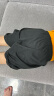 361°儿童短裤2024夏季男女童3-12岁透气运动裤梭织五分裤 黑 110 实拍图