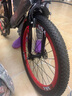 优诗诺（YOUSHINUO）儿童自行车山地车男女孩单速变速辐条一体轮可选6-8-9-15岁学生车 单速黑红+大礼包 20 寸适合125-145CM 实拍图