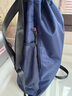 威纳登户外运动包男干湿分离游泳健身包篮球足球训练背包束口抽绳双肩包 深蓝色 实拍图