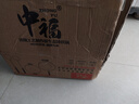 中福铁锅龟纹生铁铸铁锅炒锅家用炒菜锅无涂层已开锅老式古法陆川铁锅 平底+有副耳 34cm 玻璃盖 实拍图