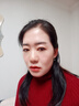 赛菲尔生日礼物18K金耳钉玫瑰金时尚小星球圆珠耳饰送女友礼物一对K红 实拍图