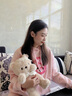 蓓斯曼泰迪小熊毛绒公仔娃娃毕业生日礼物女520情人节礼物玩偶儿童玩具 baby小熊 45厘米 实拍图