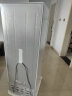 康佳183升小冰箱小型家用出租房办公室宿舍双开门两门双门二门电冰箱节能省电低音白色BCD-183GB2SU 实拍图