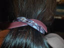 Royal sasa皇家莎莎发夹顶夹头饰马尾夹弹簧夹轻奢横夹时尚发饰盘发卡子 实拍图