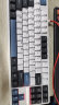 VGN V87有线/无线/蓝牙三模客制化机械键盘gasket结构全键热插拔游戏电竞办公键盘IP联名款 V87 动力银轴 星空 实拍图