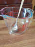 菲内克斯钢化玻璃量杯耐高温带刻度家用烘焙牛奶杯 500ml 实拍图