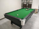 皓玉佳台球桌标准型大理石成人家用多功能黑八桌球台乒乓球桌餐桌二合一 8尺 大理石+洞口捡球 实拍图