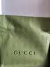 古驰（GUCCI） 古驰围巾奢侈品双G印花羊毛围巾披肩流苏薄款加厚日围巾保暖礼物 灰色165904 3G646 9500 实拍图