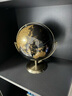 现代轻奢高档黑金地球仪摆件酒柜办公室书房桌面玄关客厅家居软装饰品 小号黑金地球仪【中英双语】高26cm 实拍图