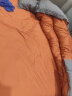罗莱家纺 冬季磨毛四件套纯棉全棉被套床单床上用品 橘220*250cm 实拍图