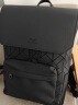 法莱阿玛尼（FALAMAONE）品牌双肩包男户外防泼水男士背包笔记本电脑包16英寸大容量书包 SJ329-黑色 通勤风 实拍图
