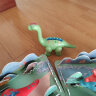 IMVE六一儿童节礼物恐龙玩具男女孩DIY磁性拼装霸王龙声光套装模型3-8 磁性拼装恐龙-4合1套装 晒单实拍图