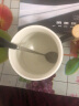 斌诺（BIN NUO） 陶瓷马克杯子男木柄简约办公泡茶杯带盖勺复古风创意水杯陶瓷杯家用牛奶咖啡杯 黑杯+盖勺+礼盒礼袋 400-500毫升 实拍图