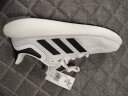 adidas PUREBOOST JET休闲通勤全掌boost跑步鞋男女阿迪达斯官方 白色/黑色 42 实拍图
